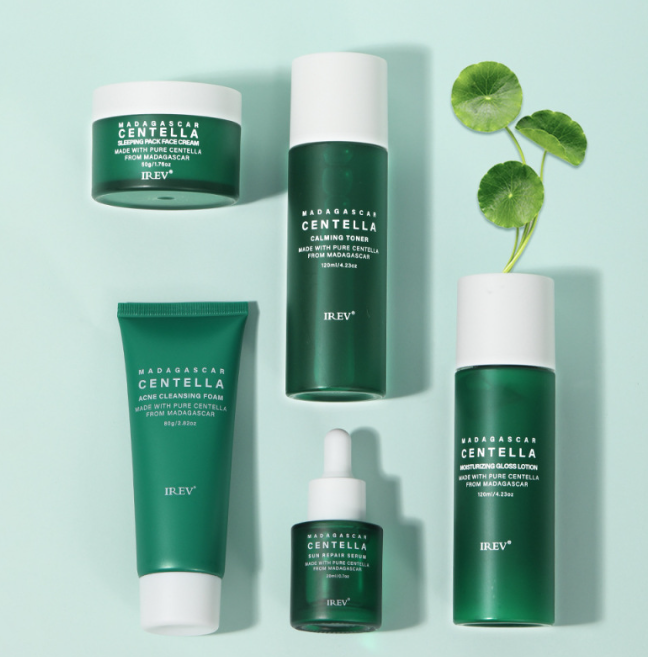 Calm Aura Set — Soothing Centella Routine for Sensitive Skin