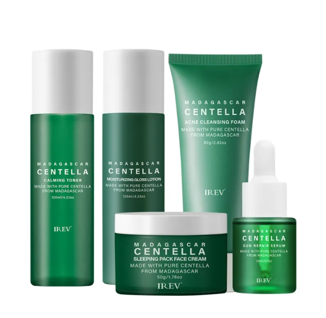 Calm Aura Set — Soothing Centella Routine for Sensitive Skin