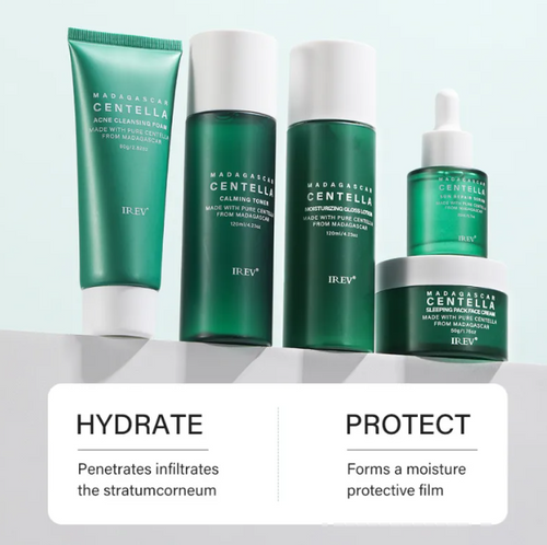 Calm Aura Set — Soothing Centella Routine for Sensitive Skin